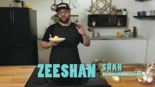 For great scrambled eggs, slide your pan on and off the heat<em></em>